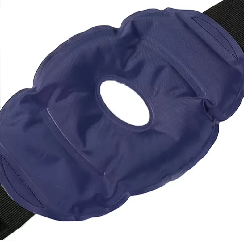 Hot Selling Recyclable Bandage Knee Pad Gel Ice Pack Sports Calf Protection for Pain Relief Hot Selling Bandage Knee Pad