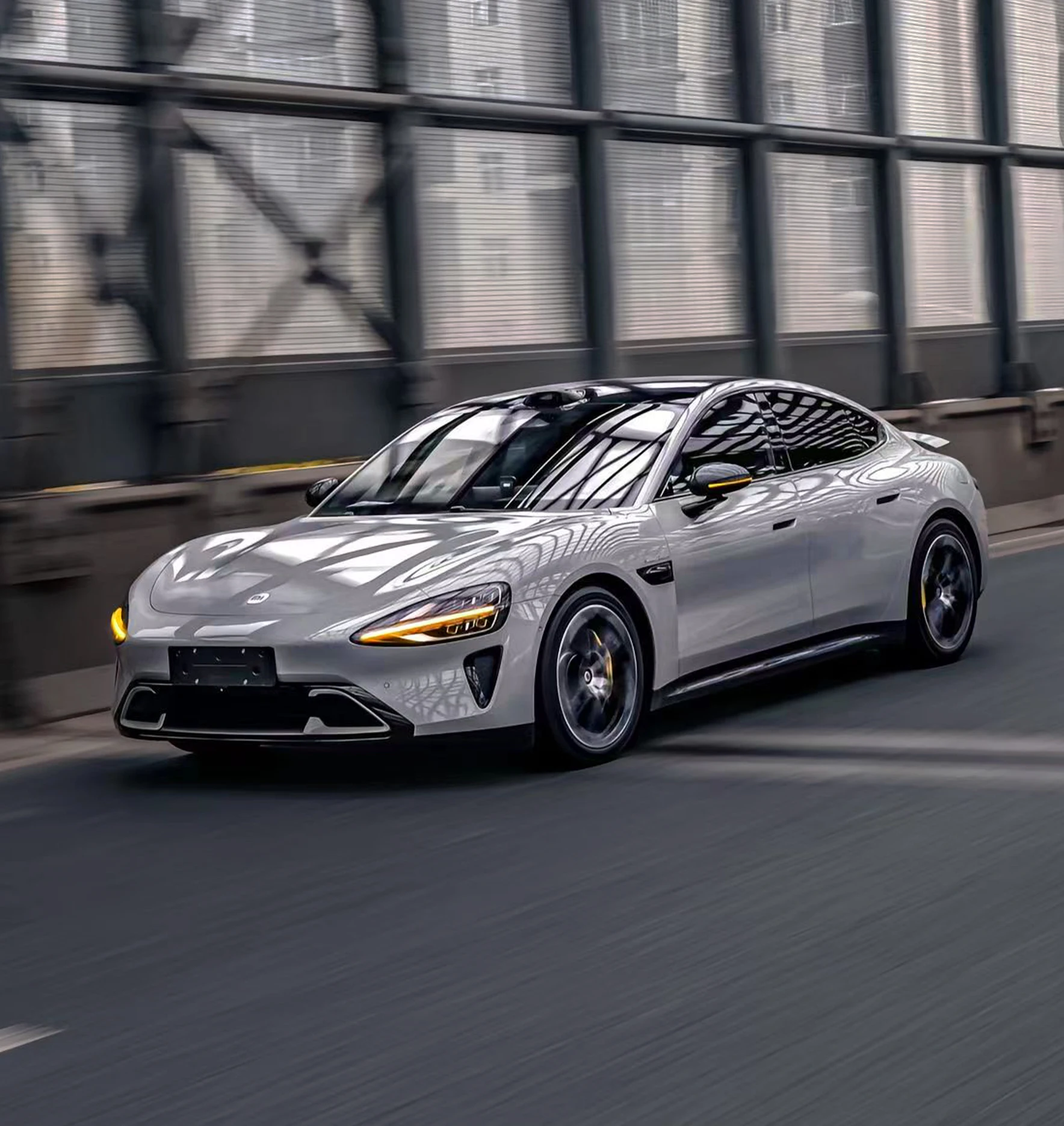 2024 mi su7 auto Newxiaomi car Max 673Ps mi electric car Sedan New Energy Vehicles Deposit In Stock