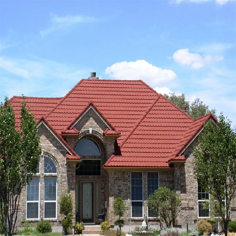 Specials Roof Solar Panel Tile Stone Coated Metal Roof Tile Metal Roof Tile Sheet