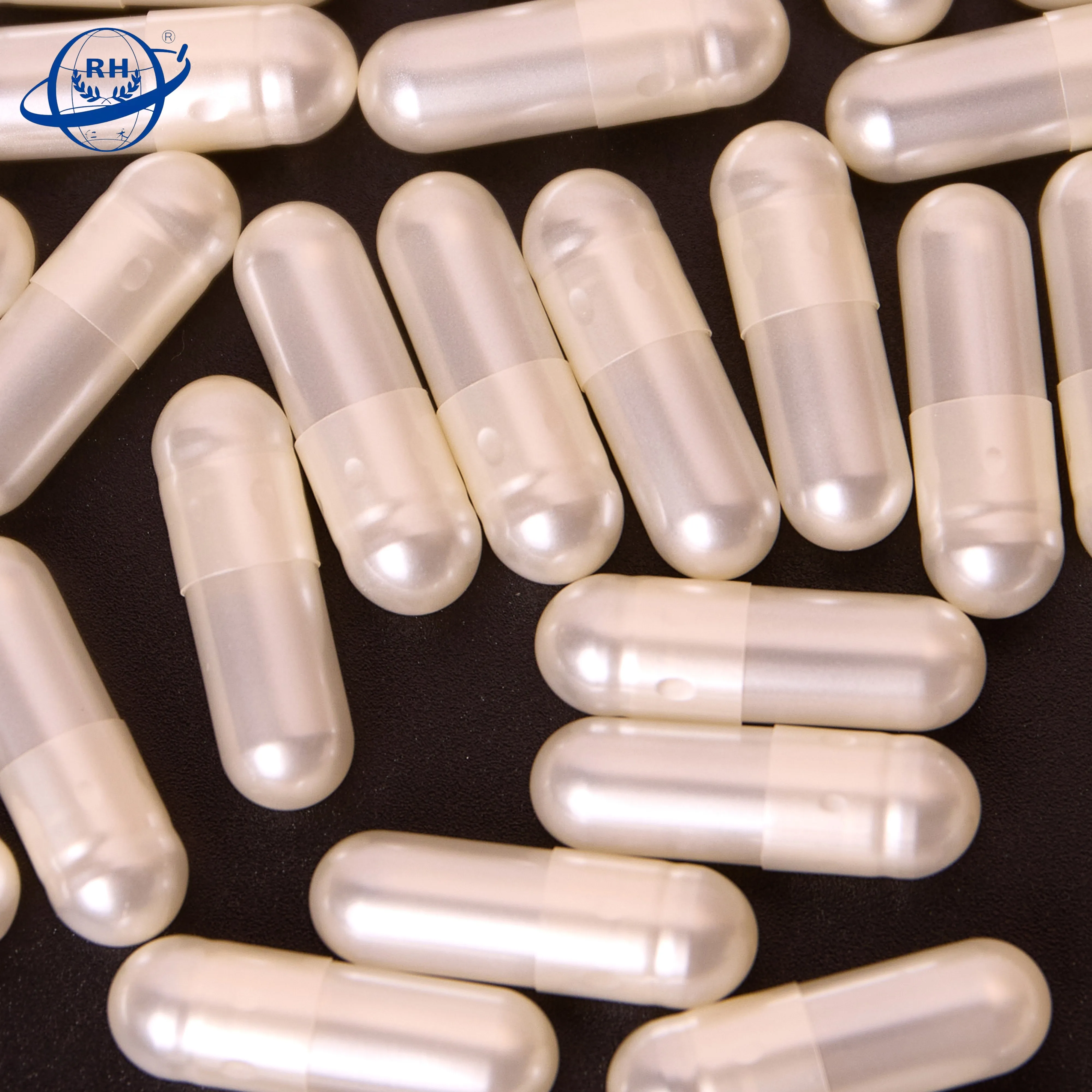 Factory nice price gelatin empty capsules #00 pearly white gel pharmaceutical capsule