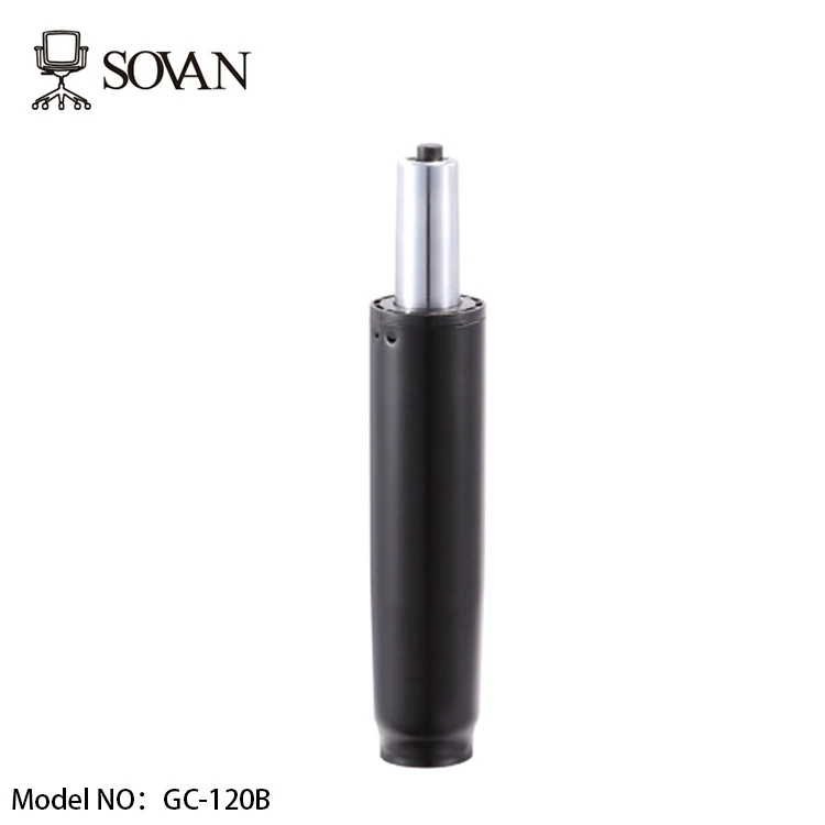 Hot sale Chair Gas Spring Lift of steel black adjustable height rotatable office chai