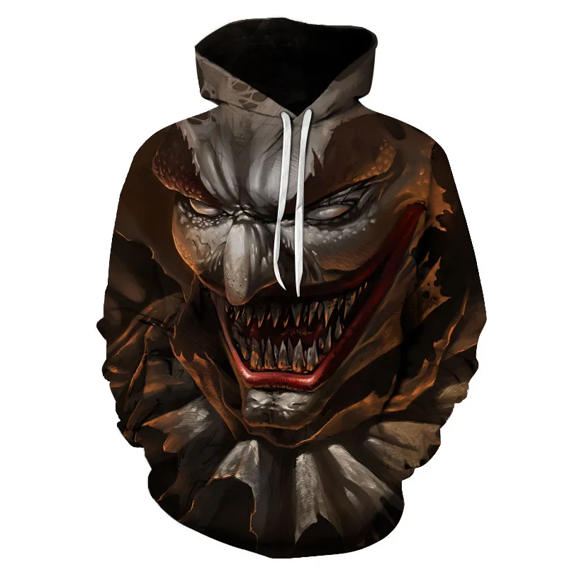 Custom Logo 3D Printed Hoodie Anime Oversize Pullover Washed Polyester Men Male Streetwear Sublimation Sweatshirt Hoodies