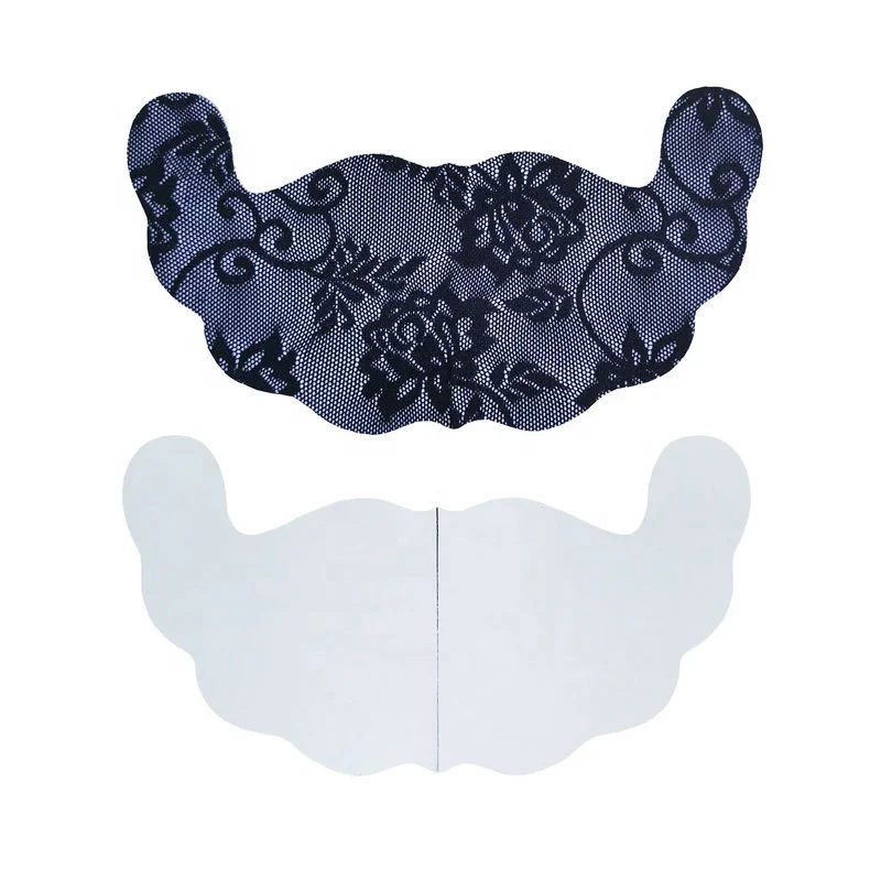 Sexy Fashion Women Breast Chest Paste Invisible Nipple Cover Push Up Bra Tape nipple stickers