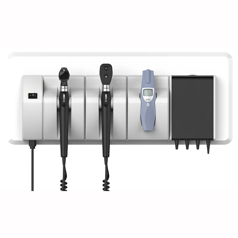 Manufacturers hospital medical general premium wall system visual examination integrated diagnostic series Otoscope