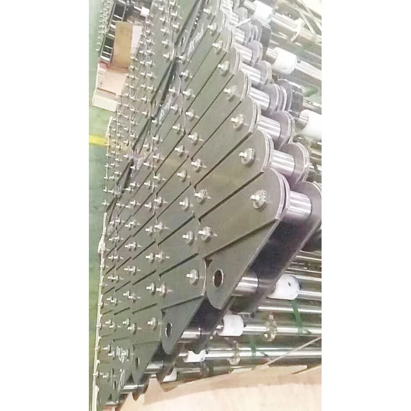 Escalator step Chain For CNIM Heavy Escalators With Shaft Pich 101mm