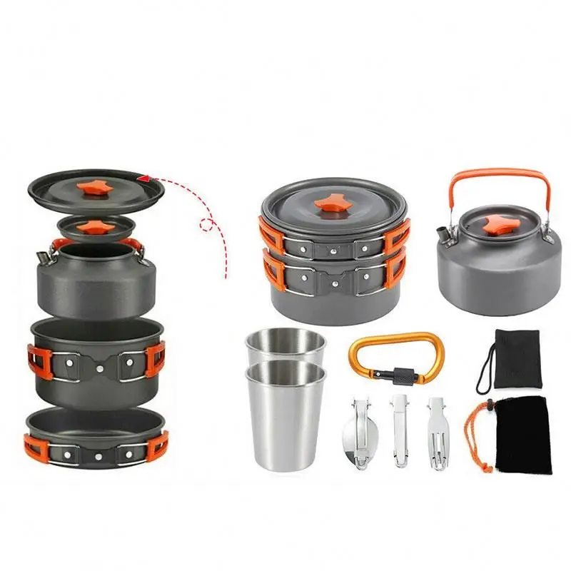 Сверхлегкий чайник для кемпинга