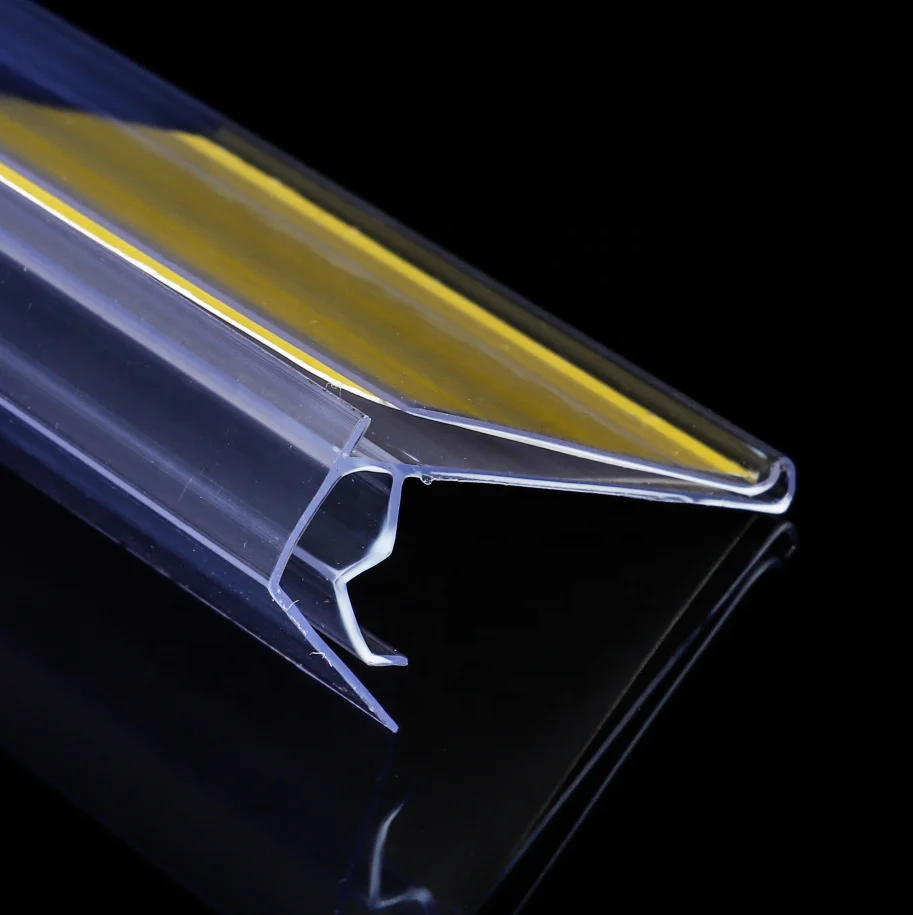 Plastic Pvc Ticket Sign Talker Data Strip Retail Shelf Label Holders for Shelving