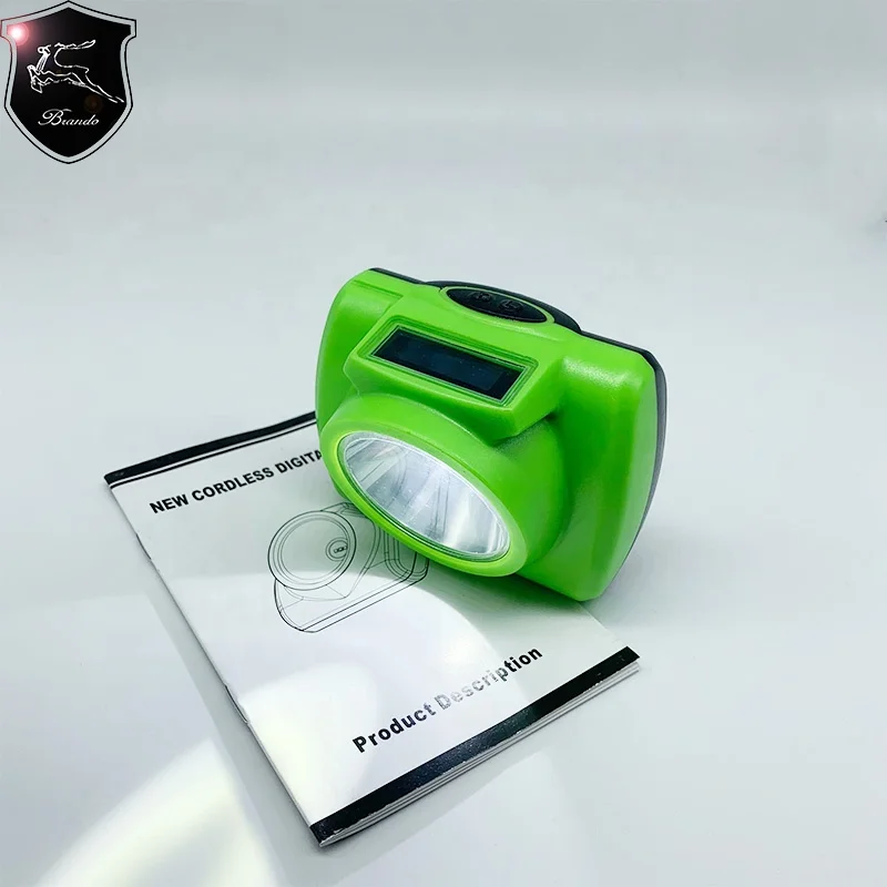 Brando Hot Sale  LED Minera Lampara 6.8Ah Powerful Lights with OLED Display KL6-C en Canada