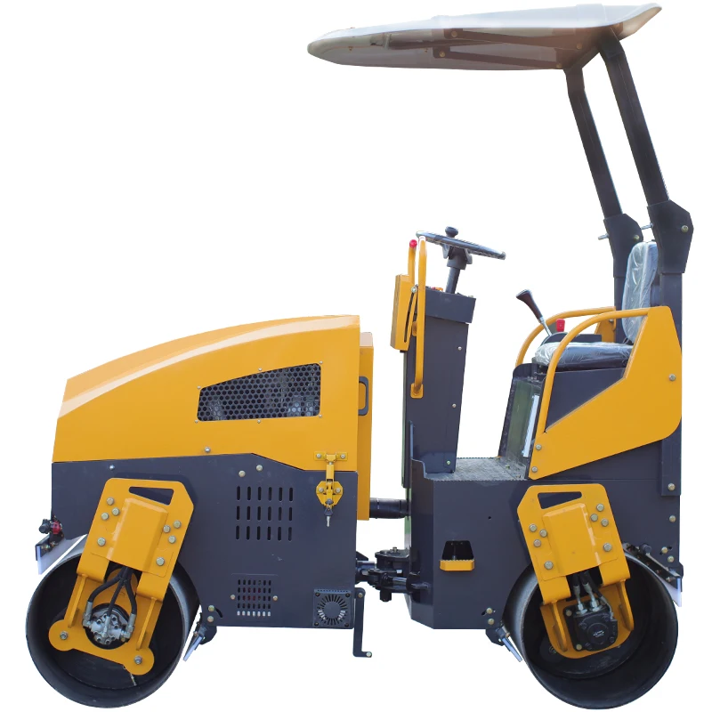 Wholesale Hydraulic Vibrating Driving Road Roller Compactor Machine 5 Ton1 Ton 3 Ton Road Roller