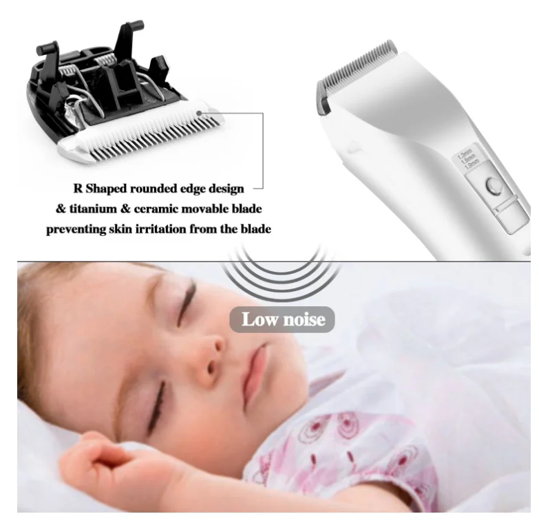 Beard Razor Professional Pet New Powerful Pivot Magnetic Abs Materials Rechargeable Dc Motor Moser Trimmer Mens Hair Clipper