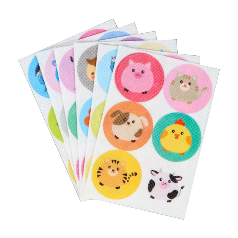Herbal Essential Plant Oil Sticker for Mosquito Repellent Patch
