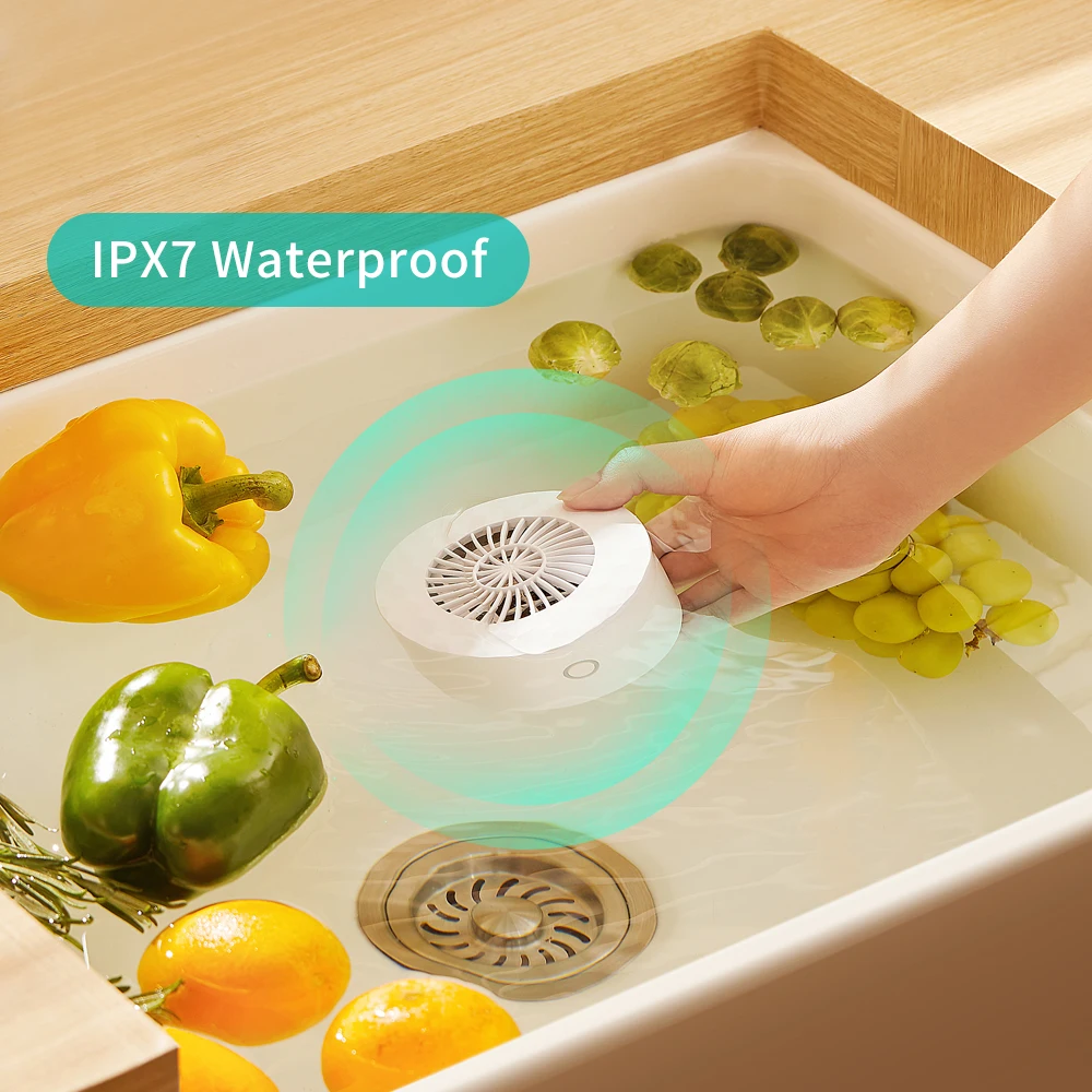 Customize mini Portable 0 cunsumables veget wireless vegetable washer fruit washing machine Fruits cleaner