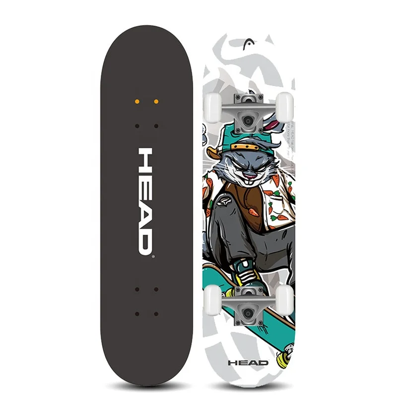 Pro Complete Skating Skateboard Maple wood Skateboard Deck for Beginners Sports and Outdoors