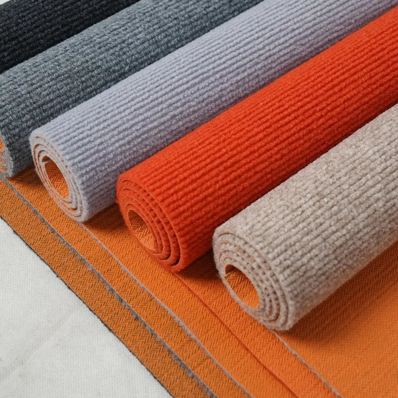 Factory High Quality Jacquard Carpet Office Meeting Room Carpet Living Room Wall to Wall Red Carpet for Events