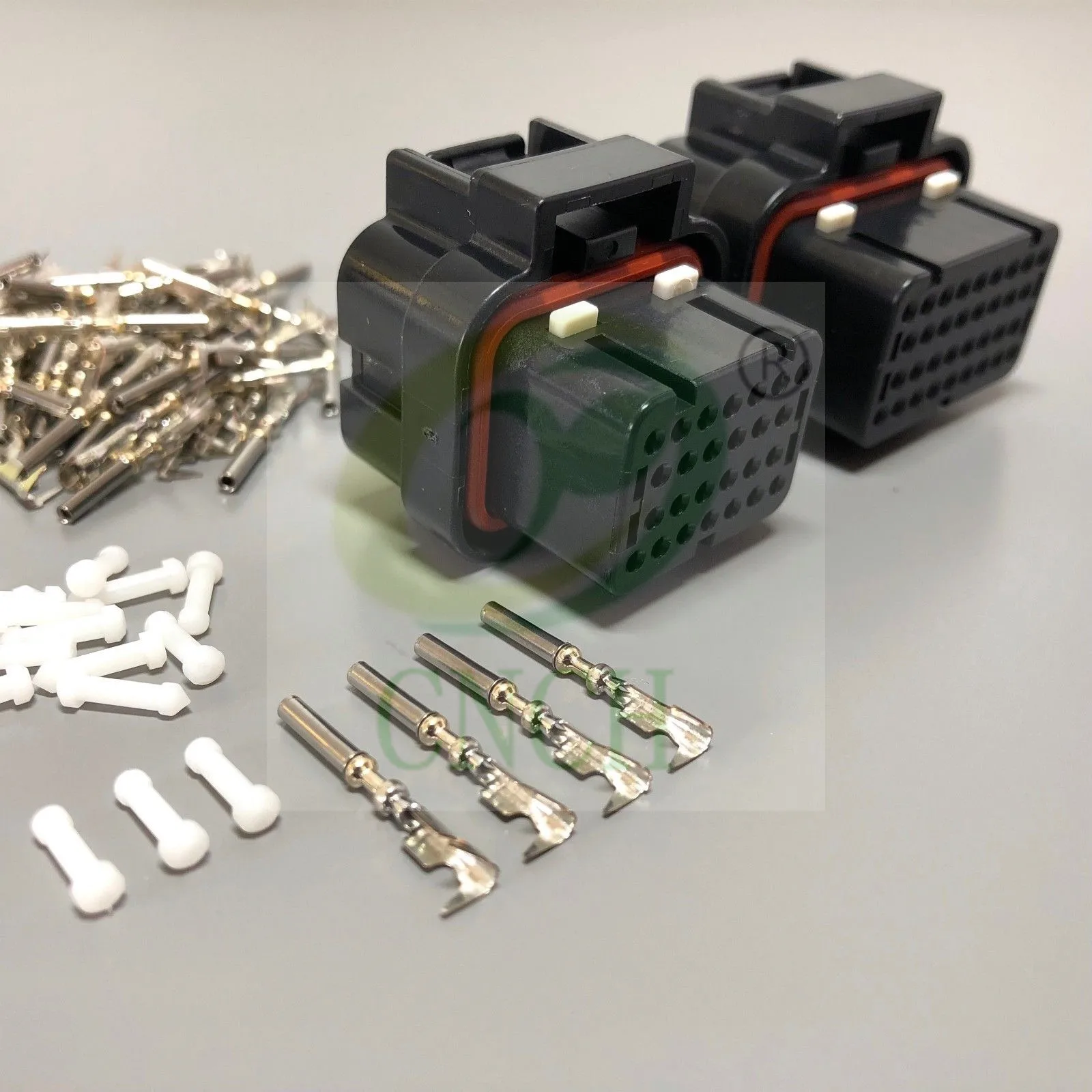 For Suzuki Hayabusa 26 Pin + 34 Pin ECU Connector Plug Kit 99-07 Gen I GSX1300R