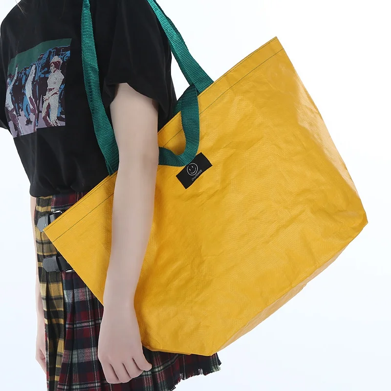 The hottest and popular eco-friendly PP woven fabric bags in 2024