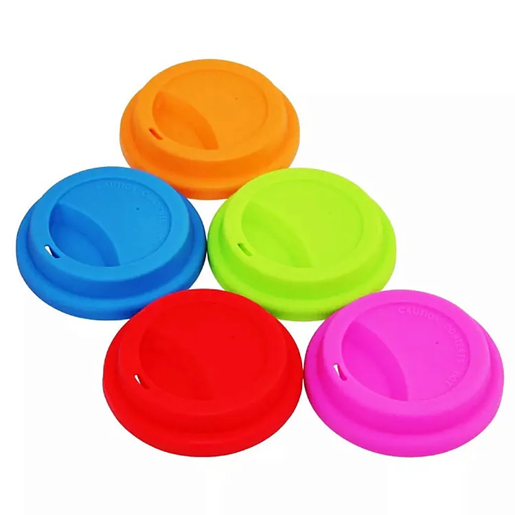 
customized factory direct sale silicone mug cup lid/ cup lid 