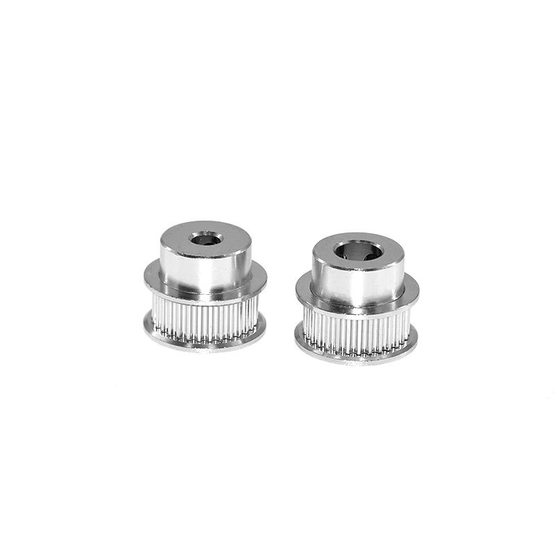 TWOTREES GT2 Timing Pulley 30/36/4060 Teeth with 5mm or 8mm Bore Aluminum Gear For 3D Printer Parts Timing Belt 6mm 10mm