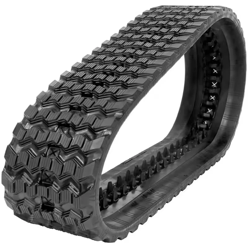 Excavator track Rubber Track Shoe  Mini Excavator Undercarriage Spare Parts 420x100x54 300x52.5x90 230x96x35