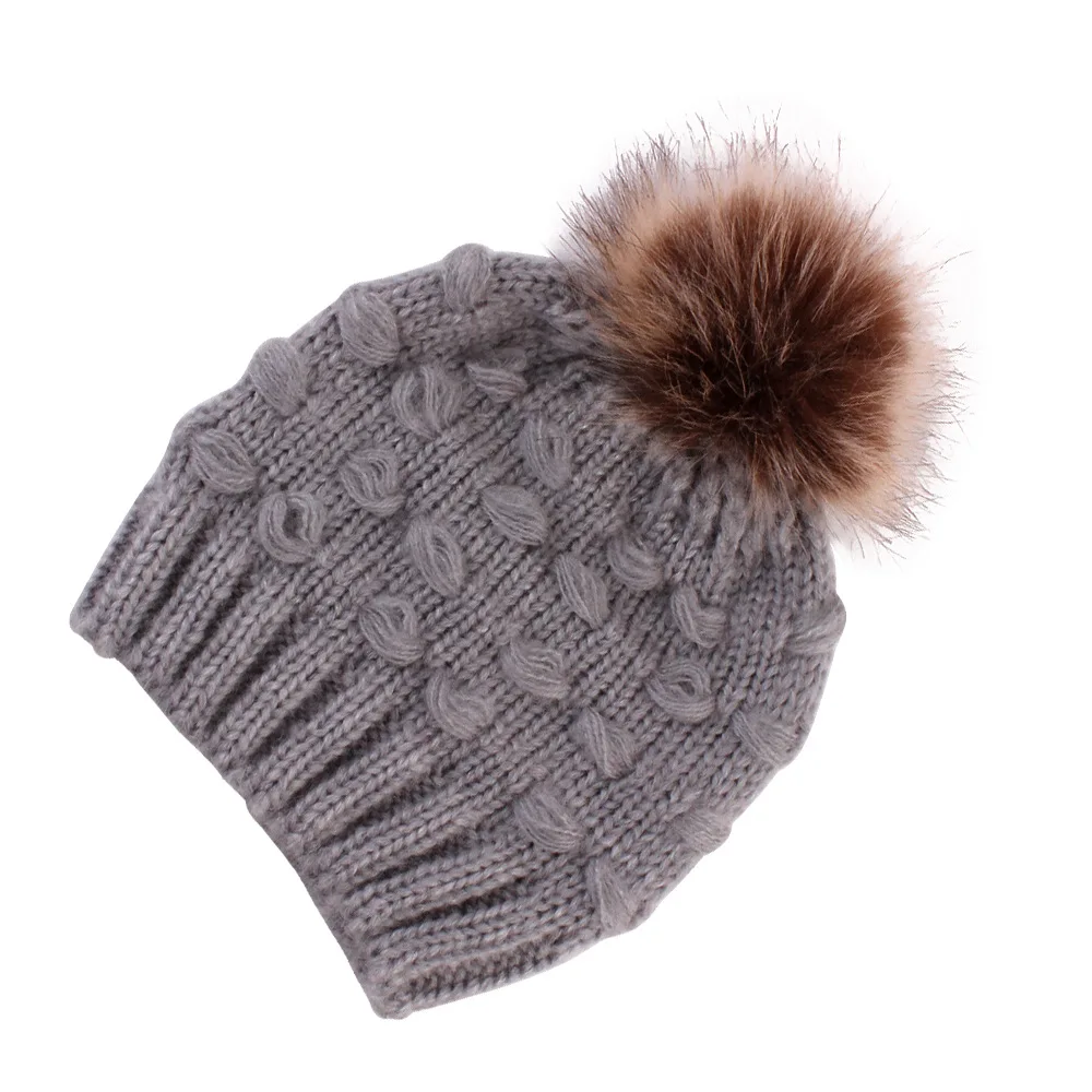 Winter Beanie Hats Wholesale Beanies Unisex Wool Custom Logo Beanie