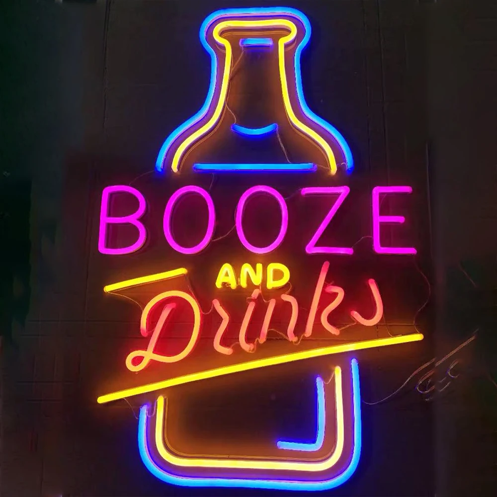 Luminous Battery Driven LED Desktop Neon Custom LED Neon