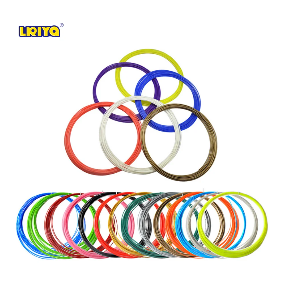 
High Quality Low Price Lkiya 3D Pen Printing Filament Set For Kids 3D Pen 3D Filament 