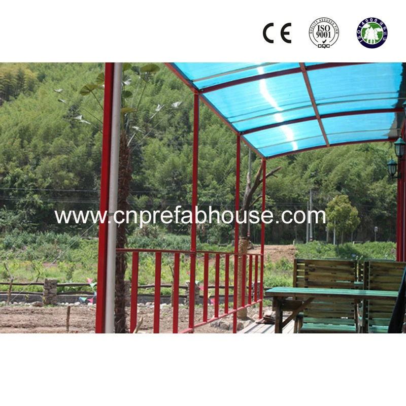 Luxury modular prefab container restaurant 20ft coffee bar food kiosk container