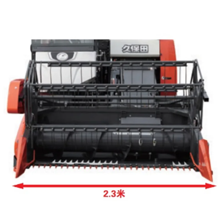 High performance second hand used kubota combine harvester with low price