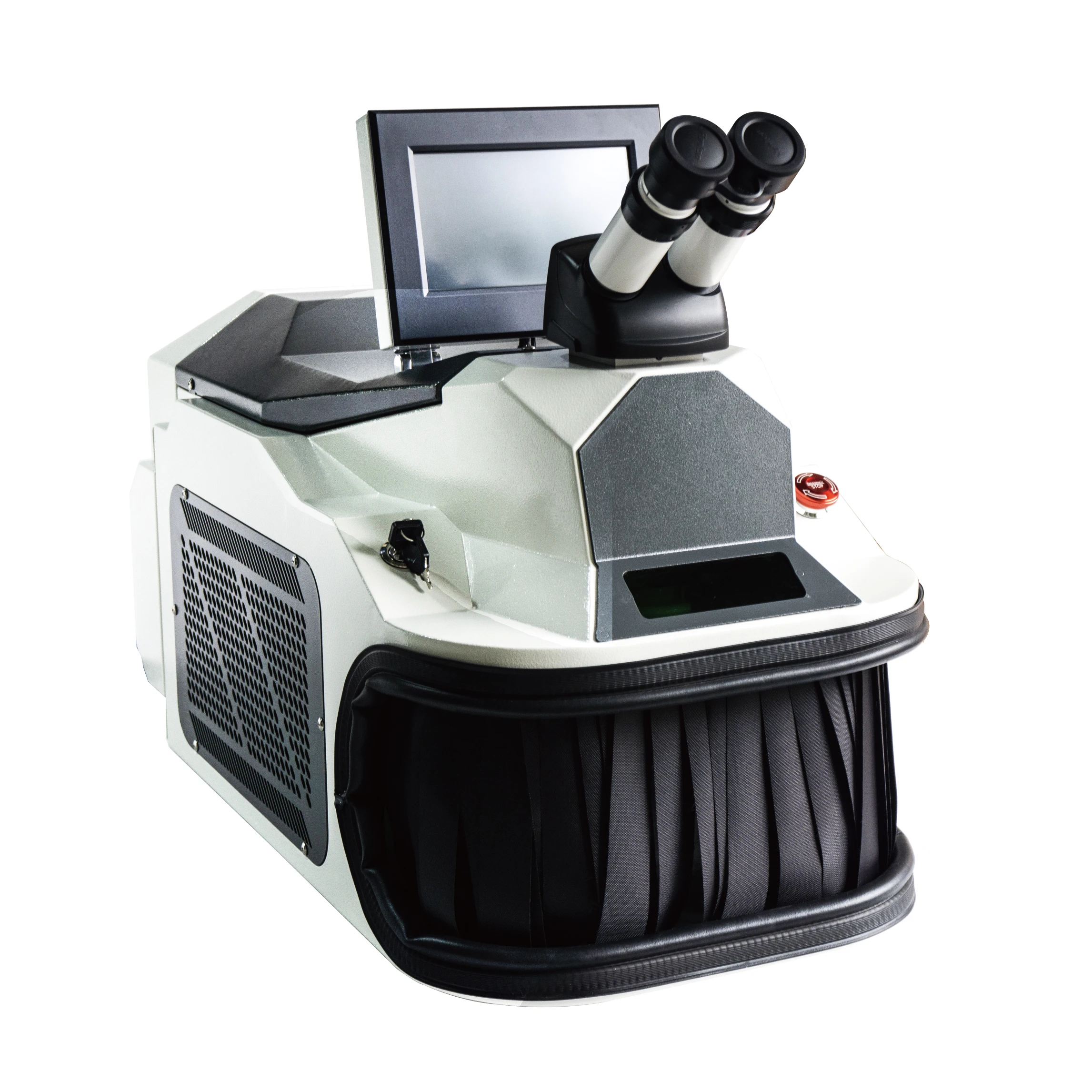 200w/300w YAG jewelry laser machine with Newest CCD model