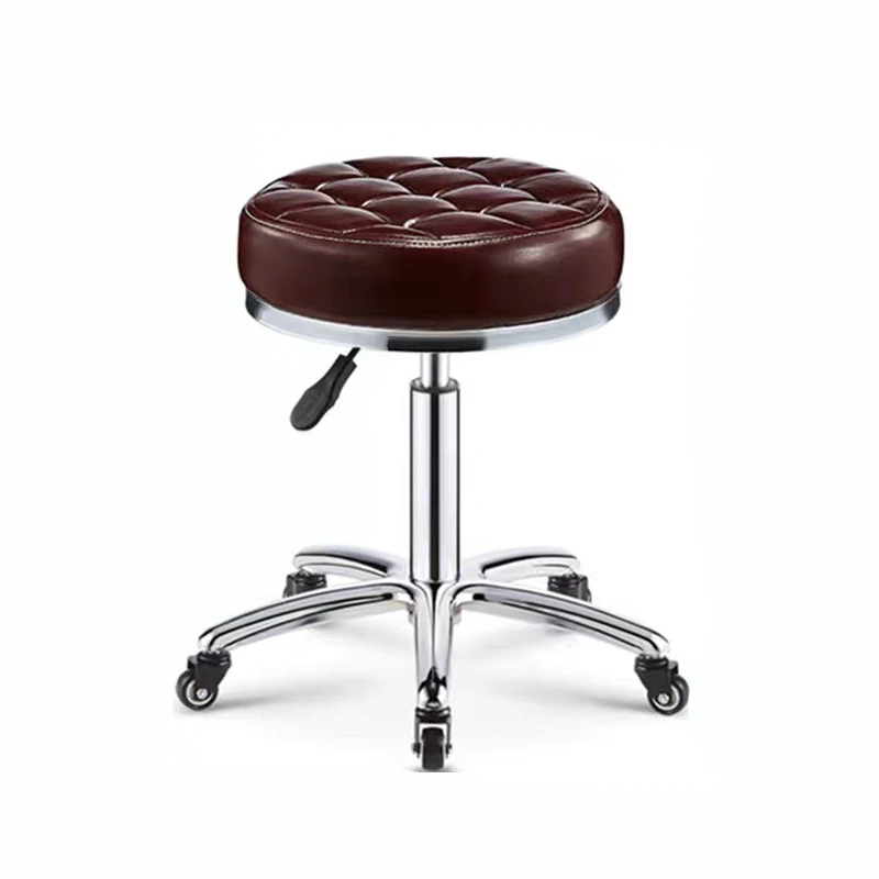 Beauty salon and barber shop height adjustable rotary salon waiting barber stool hairdressing chair