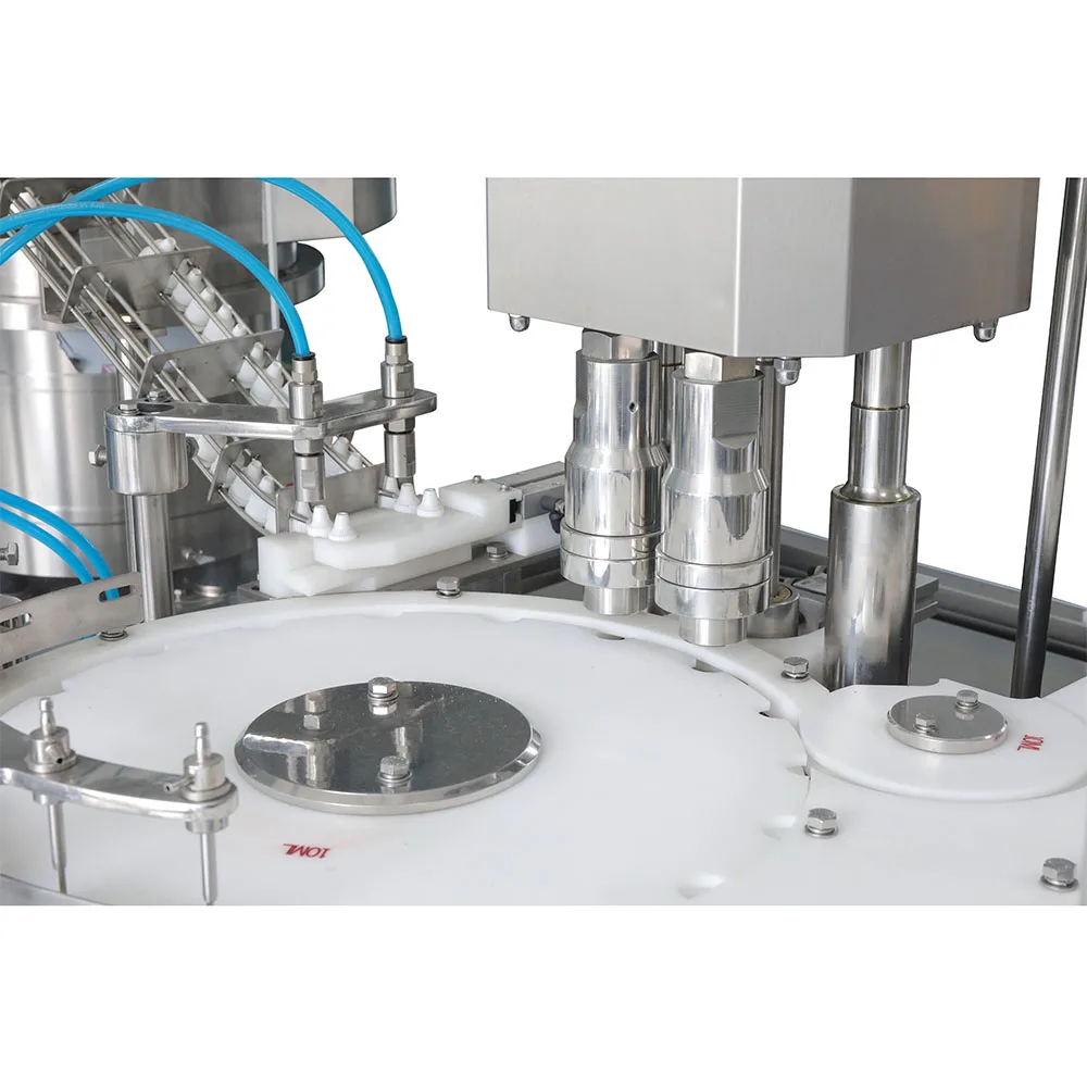 Pharmaceutical Full Automatic Magnetic Pump High Viscosity Liquid Filling Viscous Liquid Bottles Filling Capping Machine