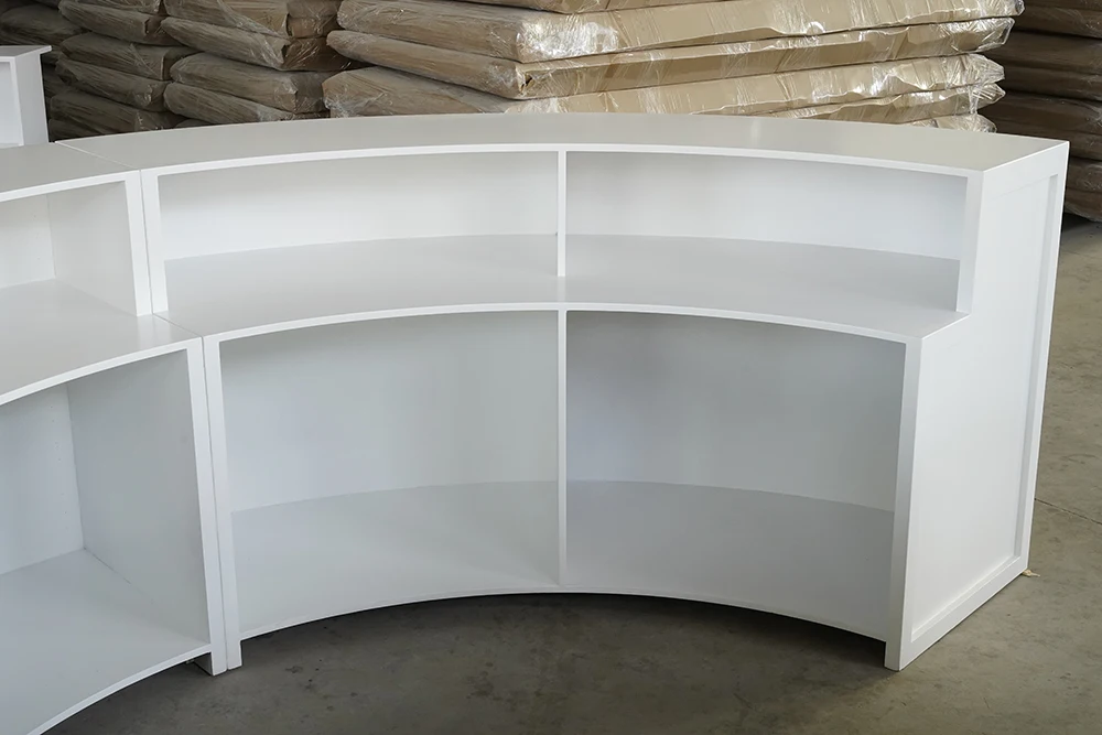 New Style Customization Wooden Bar Counter Table Restaurant Wedding Events Outdoor Bar