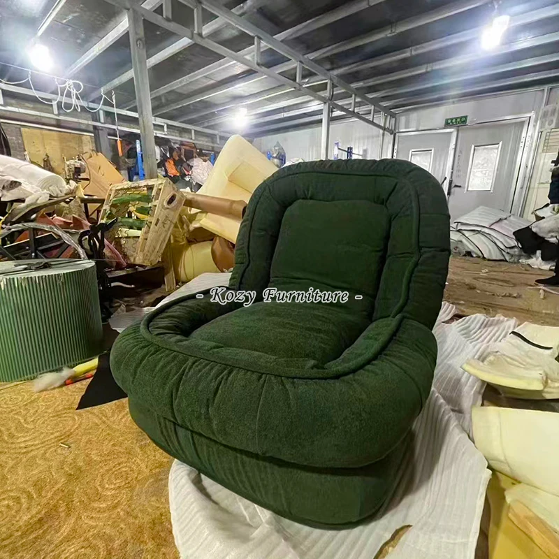 Flannel high quality foam designer sofa chair upholstered hot sale in Nigeria/Senegal for bathroom chair for restaurant