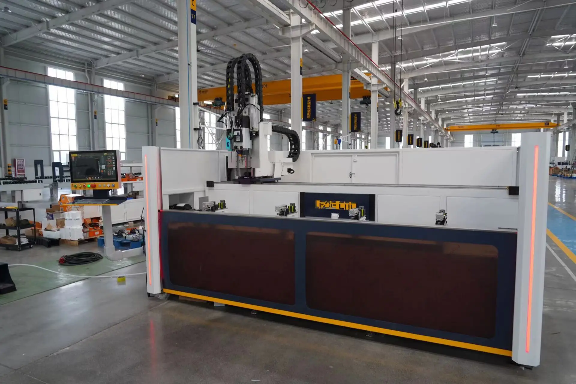 High-Speed Intelligent High Precision CNC Machining Center for Aluminum Profiles