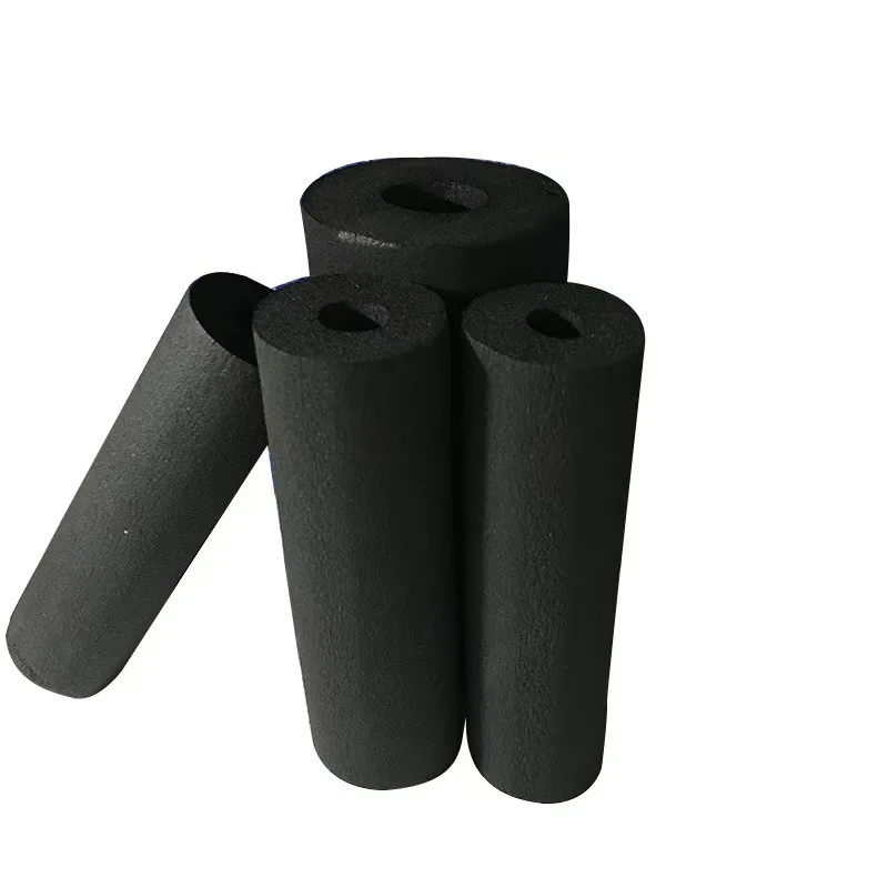 Closed-cell elastomer nitrile rubber HVAC pipe insulation foam pipe rubber insulation pipe