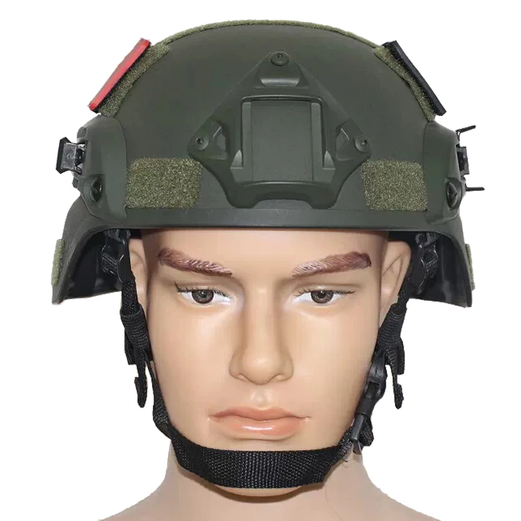 
JJW Olive Green MICH 2000 Simple Version Safety Helmet Can Customizable Helmet Tactical 
