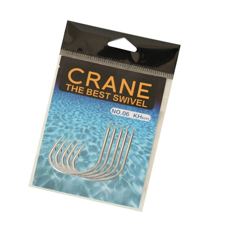 Рыболовный крючок из нержавеющей стали 1/0 #, рыболовный крючок из углеродистой стали, большой Рыболовный крючок