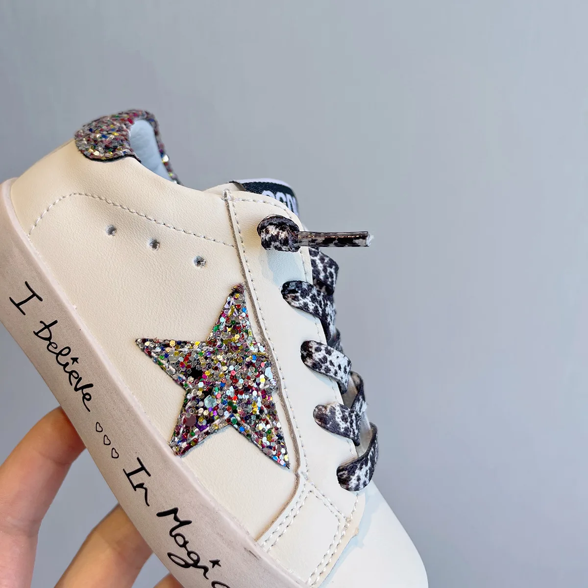 ABCKIDS Dirty Children Star Shoe Wholesale GG Custom Boys Kids Casual Sneakers Rubber Designer Leather Sport Shoes for Kids Girl