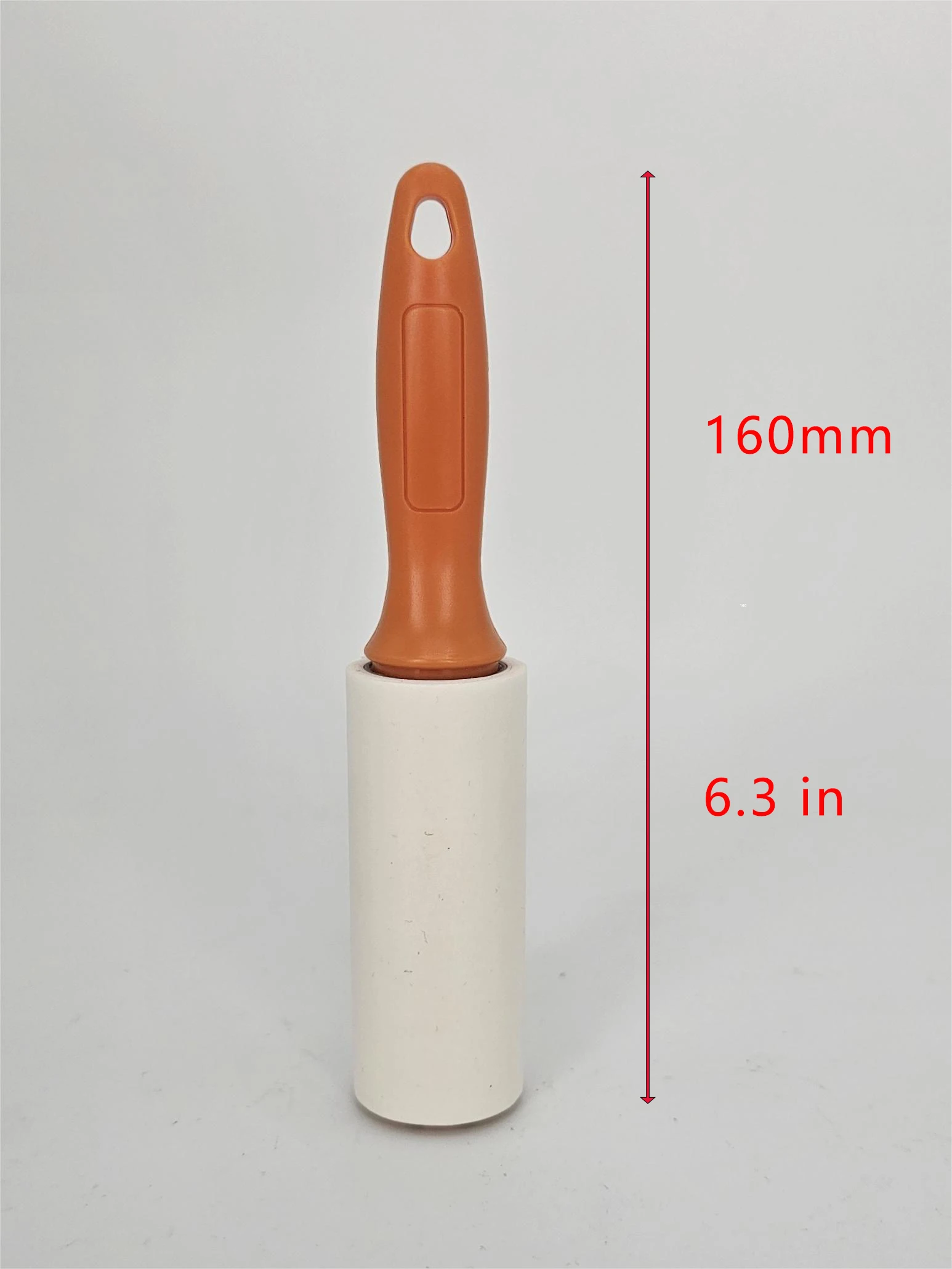 7.5cm 2.95In 10-30Sheets  ABS Pocket Carry Mini Lint roller For Clothes