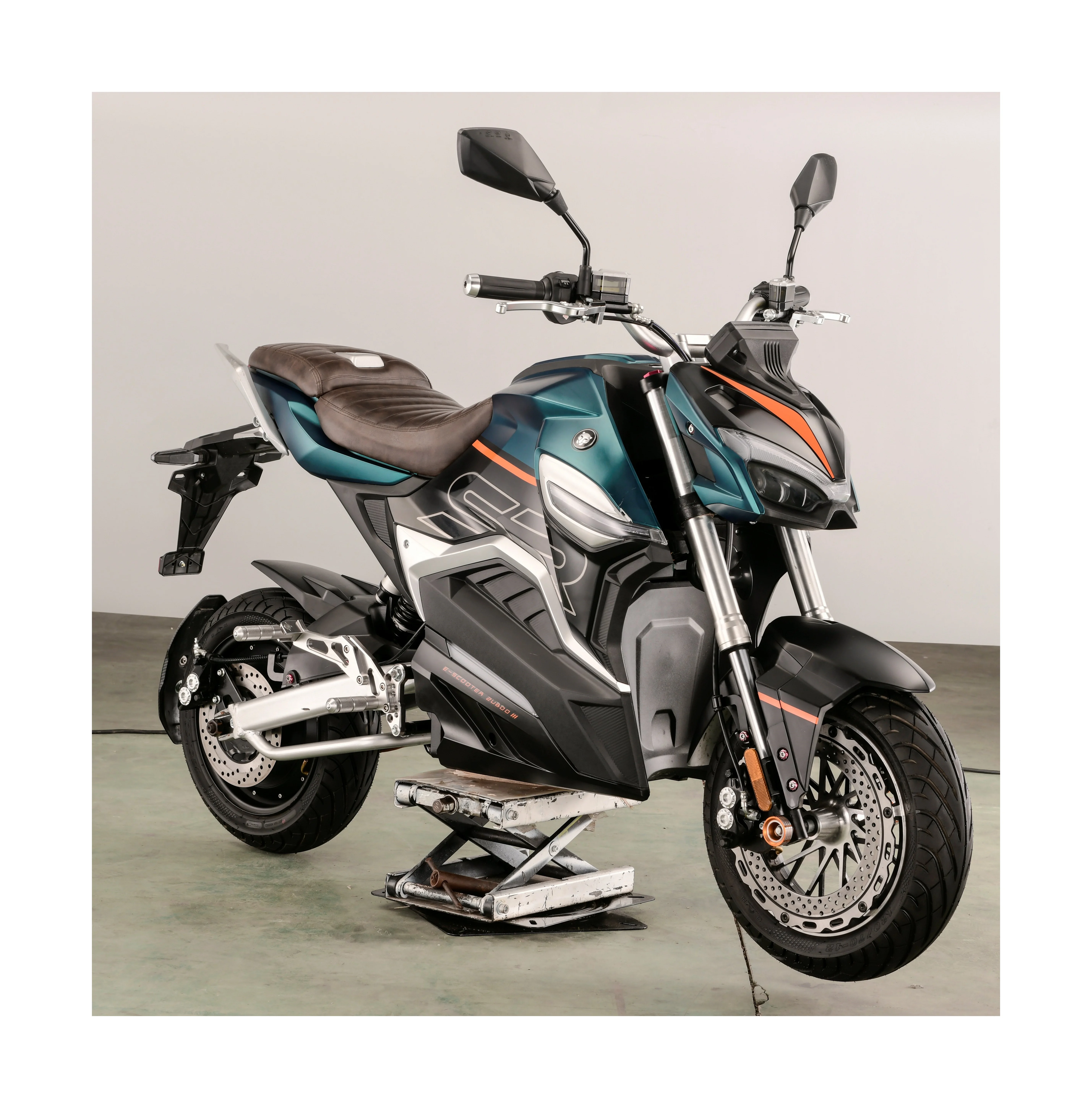 2024 Hot Selling Electric Racing Motorcycles 3000w Power Motor With Lithium Battery Adult Electric Motorcycle