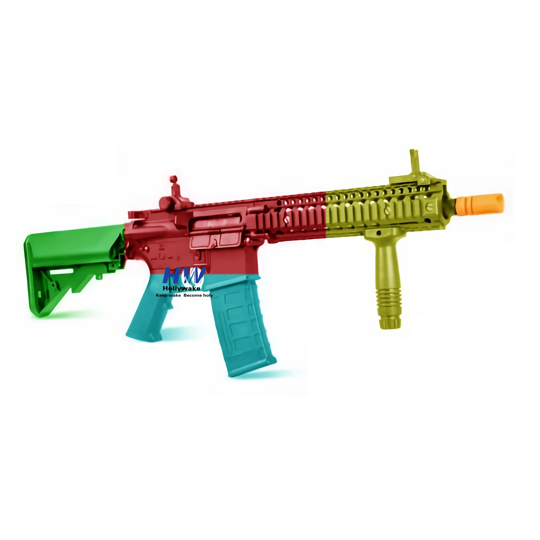 SJ MP5 V2 Gel Blasters Toy Guns Soft Bullet Electric Shell Ejecting Shooting Plastic Wholesale Set