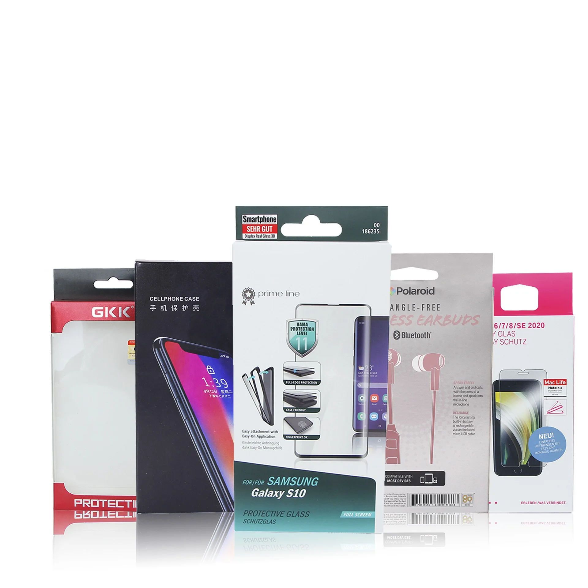 Paper Boxes Packaging Electronic Products Custom Forming Box Usb Data Cable Packaging Charging Cable Packaging Box