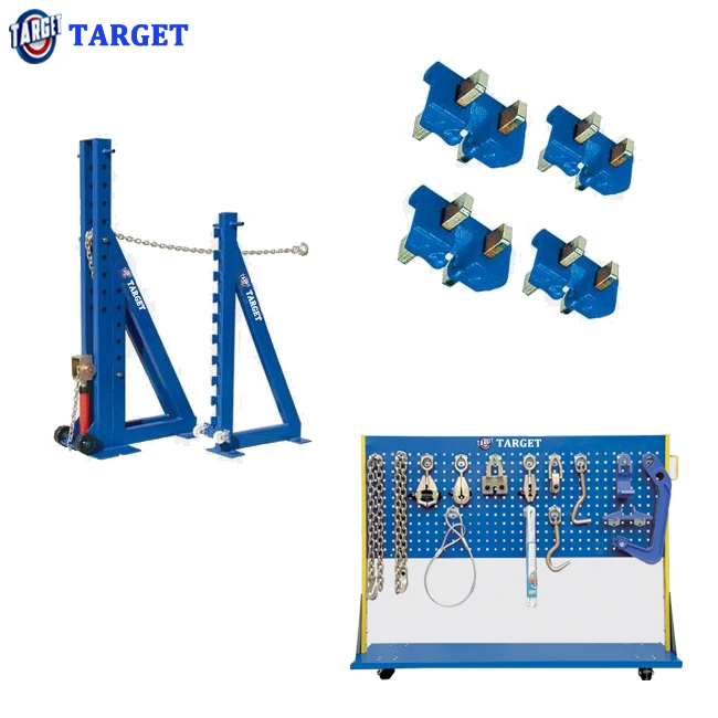 Ground steel frame machine Floor car dent puller Underground car body straightening machine Car frame machine