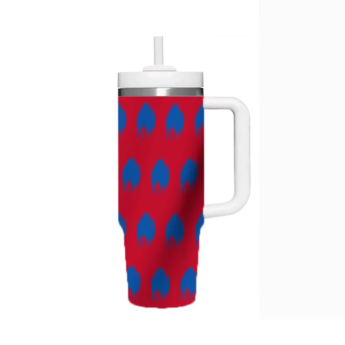 Custom Buffalo Zebra Cup Bills Cold Cup | Bills Mafia Cold Cup