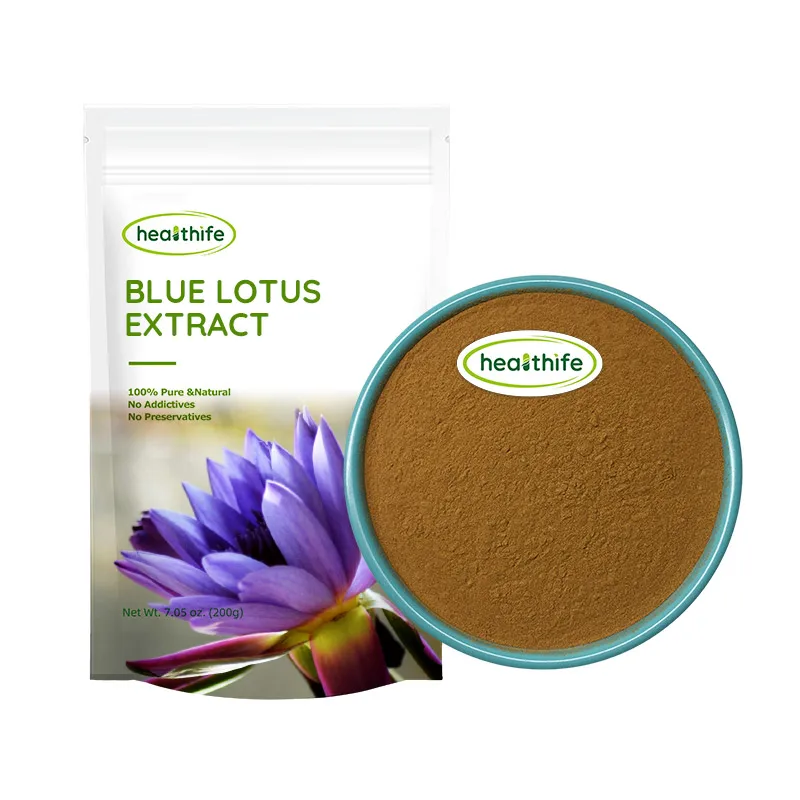 10:1, 200:1Nymphaea Caerulea Extract Blue Lotus Extract