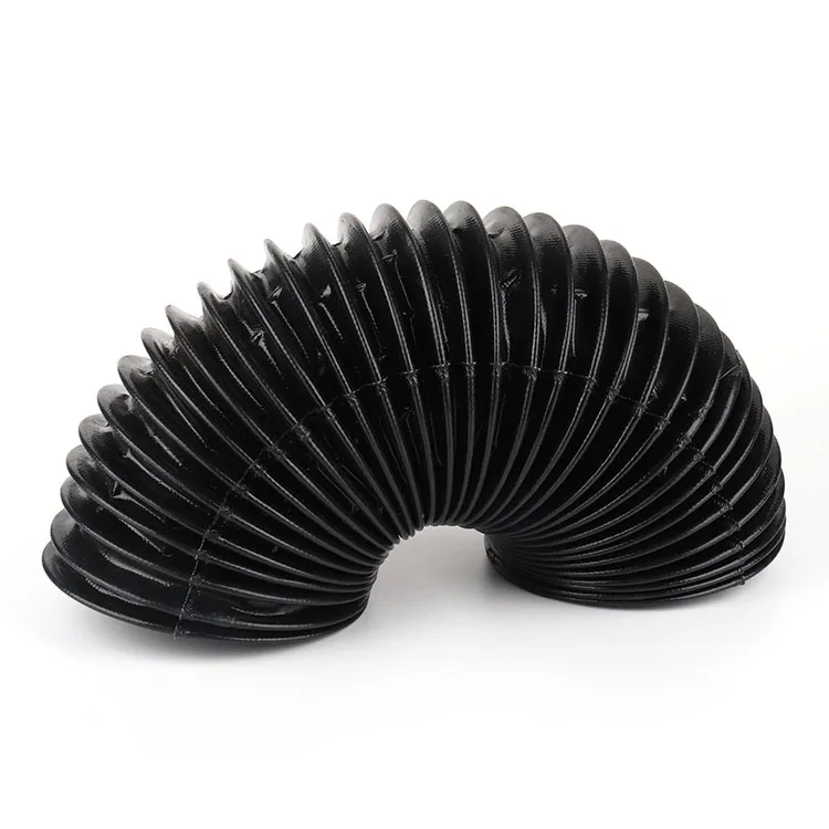 Rubber Round Accordion Dust Cover Hydraulic Cylinder Machine Bellows Spindle Coverings