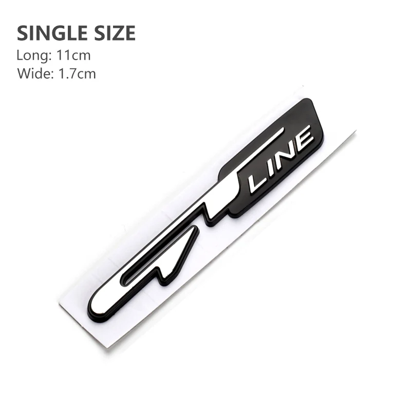 High Quality Adhesive 3D Chrome Auto Emblem Badge Letter Car Stickers Wholesale