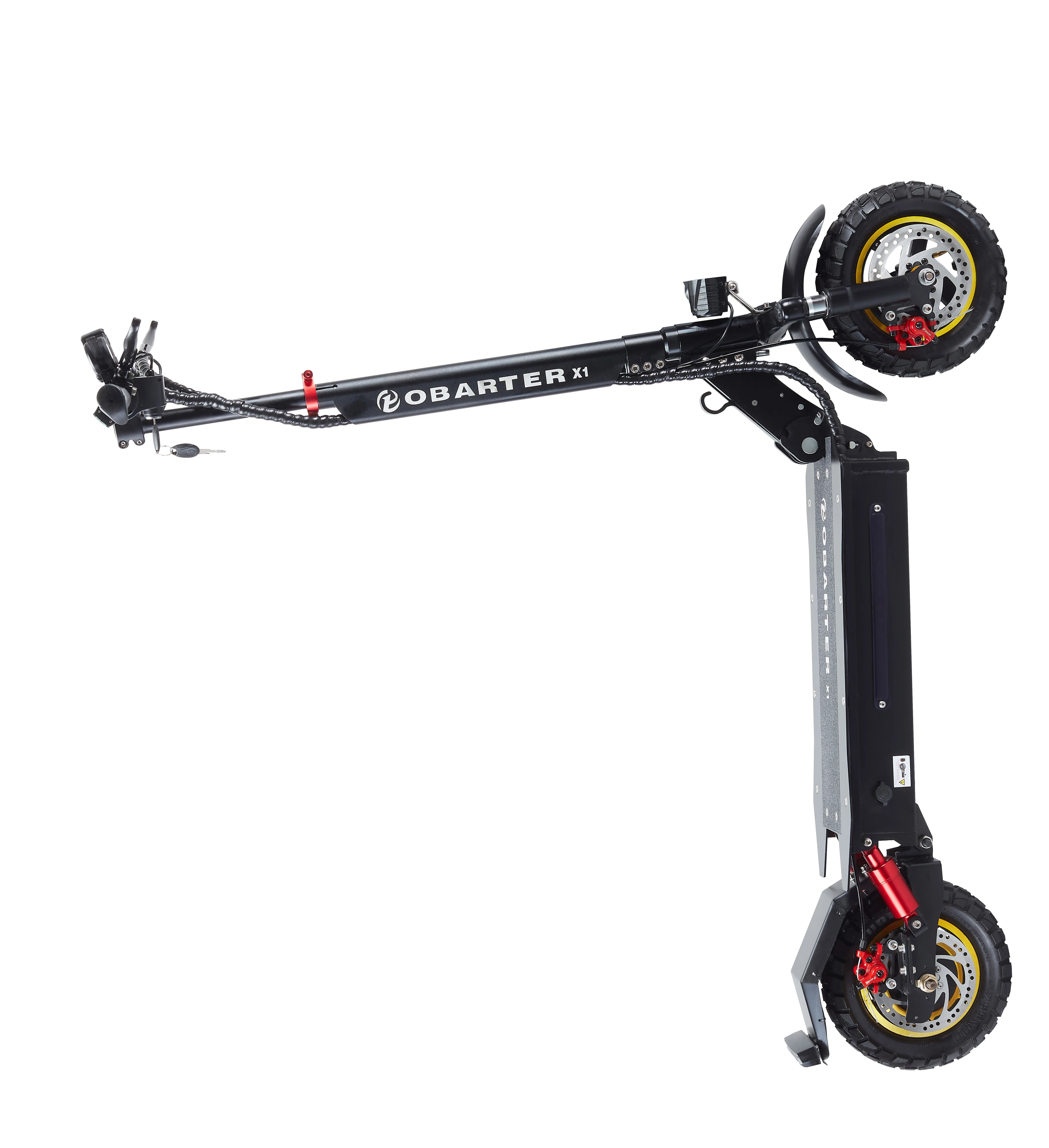 
EU warehouse OBARTER 10 inch 21AH powerful high speed Folding electric motorcycle scooter Bike for adults 