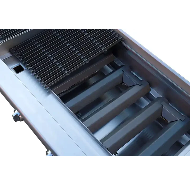 ETL certified Commercial Griddle Barbecue Grill Commercial Charbroiler Gas Grill Stainless Steel Gas Grill For Restaurant