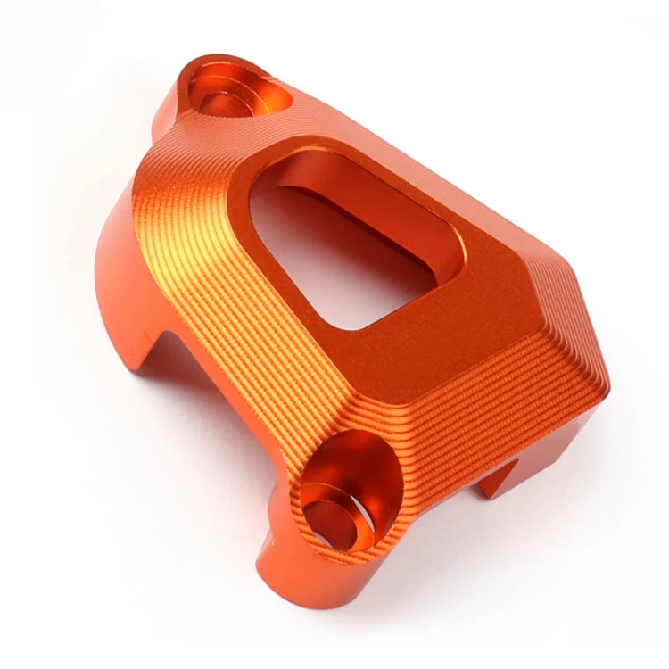 Factory Aluminum Billet Square Foot Pegs Hardware Parts Bicycle Accessories CNC Machining Service Milling Turning Parts